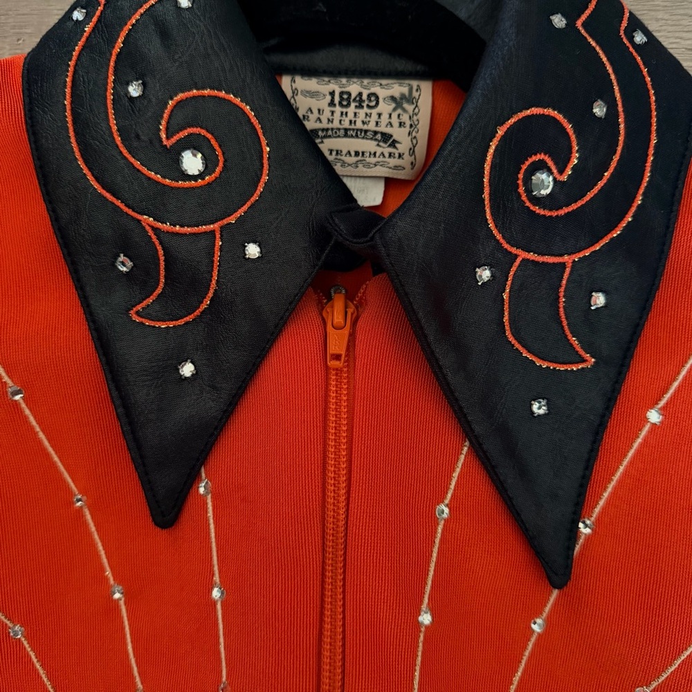 Vintage Rodeo! 1859 Authentic RanchWear Rodeo Shirt - Picture 3 of 12